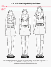 DAZY Flap Pocket Wrap Front Skort